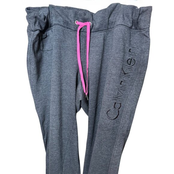 Calvin Klein Womens Gray Joggers Sweatpants - Picture 5 of 15